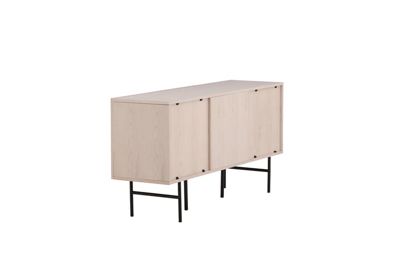 Björkön Skjenk 150x41,8 cm Hvit - Vind - Oppbevaring - Oppbevaringsmøbler - Sideboard & skjenker