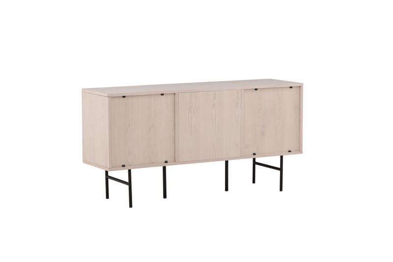 Björkön Skjenk 150x41,8 cm Hvit - Vind - Oppbevaring - Oppbevaringsmøbler - Sideboard & skjenker