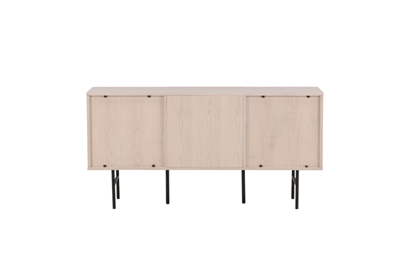 Björkön Skjenk 150x41,8 cm Hvit - Vind - Oppbevaring - Oppbevaringsmøbler - Sideboard & skjenker