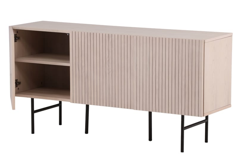 Björkön Skjenk 150x41,8 cm Hvit - Vind - Oppbevaring - Oppbevaringsmøbler - Sideboard & skjenker