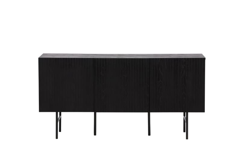 Björkön Skjenk 150x41,8 cm - Svart - Oppbevaring - Oppbevaringsmøbler - Sideboard & skjenker