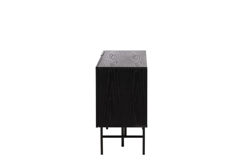 Björkön Skjenk 150x41,8 cm - Svart - Oppbevaring - Oppbevaringsmøbler - Sideboard & skjenker