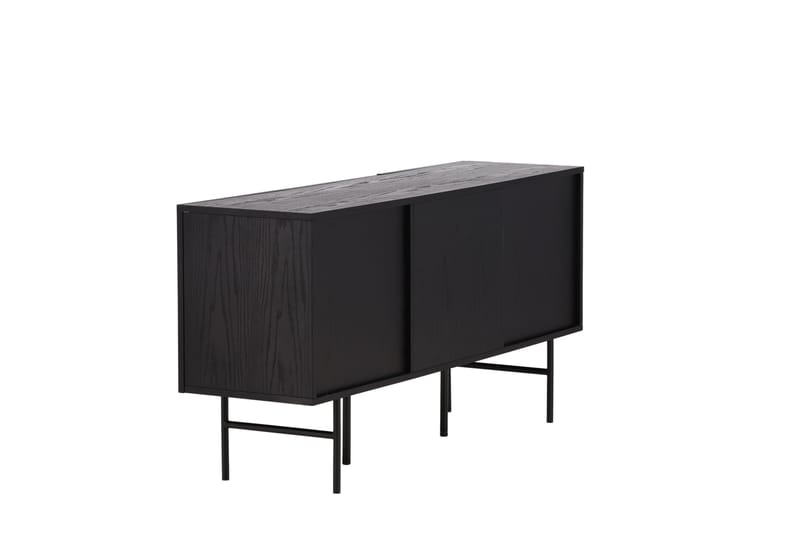 Björkön Skjenk 150x41,8 cm - Svart - Oppbevaring - Oppbevaringsmøbler - Sideboard & skjenker