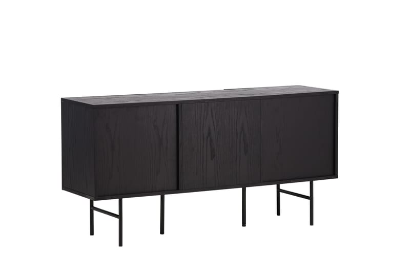 Björkön Skjenk 150x41,8 cm - Svart - Oppbevaring - Oppbevaringsmøbler - Sideboard & skjenker