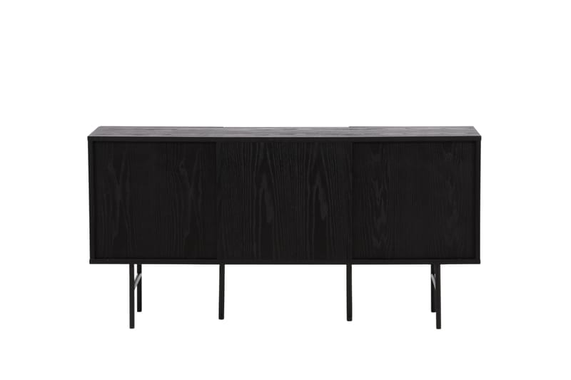 Björkön Skjenk 150x41,8 cm - Svart - Oppbevaring - Oppbevaringsmøbler - Sideboard & skjenker