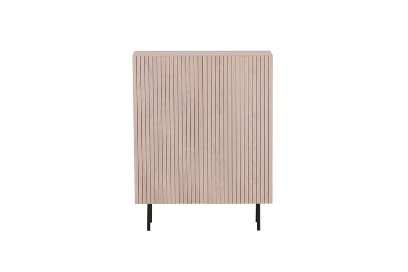 Björkön Skjenk 80x30 cm Hvit - Vind - Oppbevaring - Oppbevaringsmøbler - Sideboard & skjenker