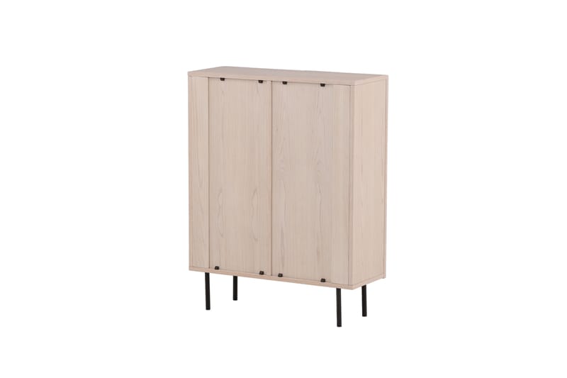 Björkön Skjenk 80x30 cm Hvit - Vind - Oppbevaring - Oppbevaringsmøbler - Sideboard & skjenker