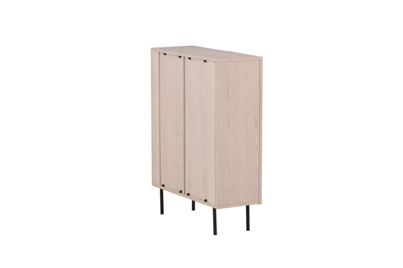 Björkön Skjenk 80x30 cm Hvit - Vind - Oppbevaring - Oppbevaringsmøbler - Sideboard & skjenker