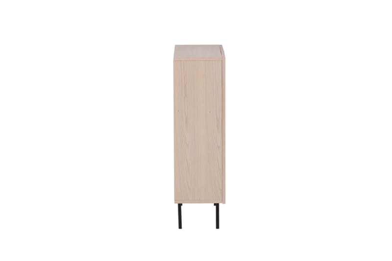 Björkön Skjenk 80x30 cm Hvit - Vind - Oppbevaring - Oppbevaringsmøbler - Sideboard & skjenker