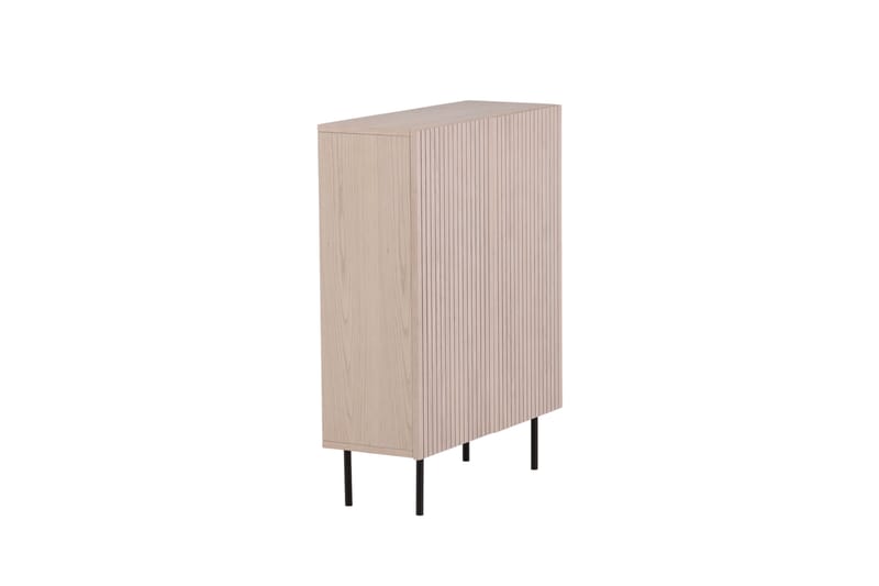 Björkön Skjenk 80x30 cm Hvit - Vind - Oppbevaring - Oppbevaringsmøbler - Sideboard & skjenker