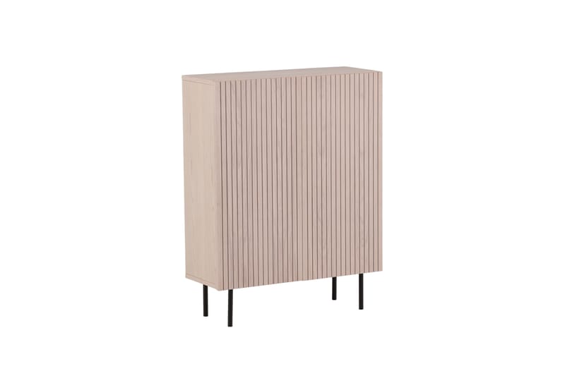 Björkön Skjenk 80x30 cm Hvit - Vind - Oppbevaring - Oppbevaringsmøbler - Sideboard & skjenker