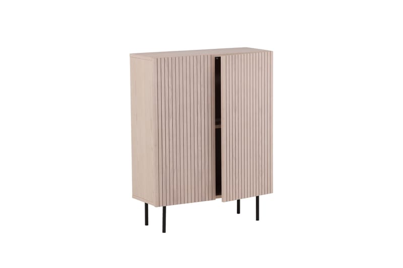 Björkön Skjenk 80x30 cm Hvit - Vind - Oppbevaring - Oppbevaringsmøbler - Sideboard & skjenker