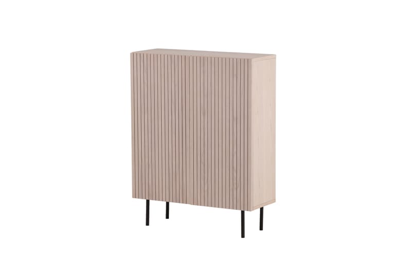 Björkön Skjenk 80x30 cm Hvit - Vind - Oppbevaring - Oppbevaringsmøbler - Sideboard & skjenker