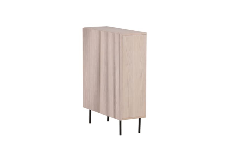 Björkön Skjenk 80x30 cm Hvit - Vind - Oppbevaring - Oppbevaringsmøbler - Sideboard & skjenker