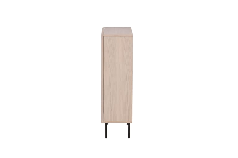 Björkön Skjenk 80x30 cm Hvit - Vind - Oppbevaring - Oppbevaringsmøbler - Sideboard & skjenker