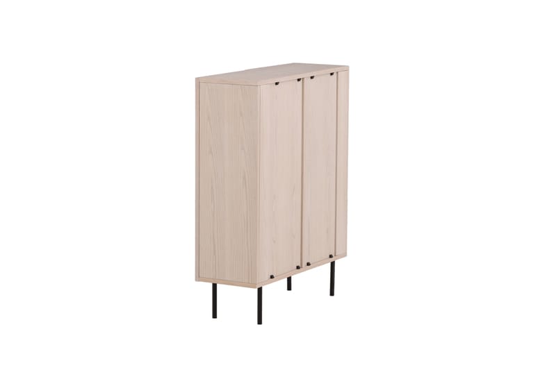 Björkön Skjenk 80x30 cm Hvit - Vind - Oppbevaring - Oppbevaringsmøbler - Sideboard & skjenker