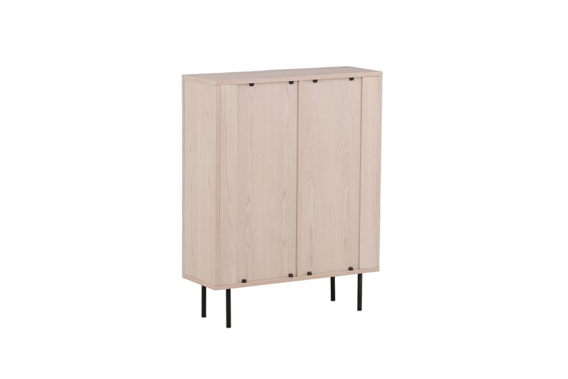 Björkön Skjenk 80x30 cm Hvit - Vind - Oppbevaring - Oppbevaringsmøbler - Sideboard & skjenker