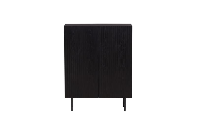 Björkön Skjenk 80x30 cm - Svart - Oppbevaring - Oppbevaringsmøbler - Sideboard & skjenker