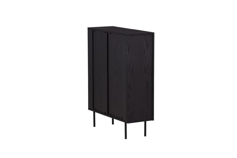 Björkön Skjenk 80x30 cm - Svart - Oppbevaring - Oppbevaringsmøbler - Sideboard & skjenker