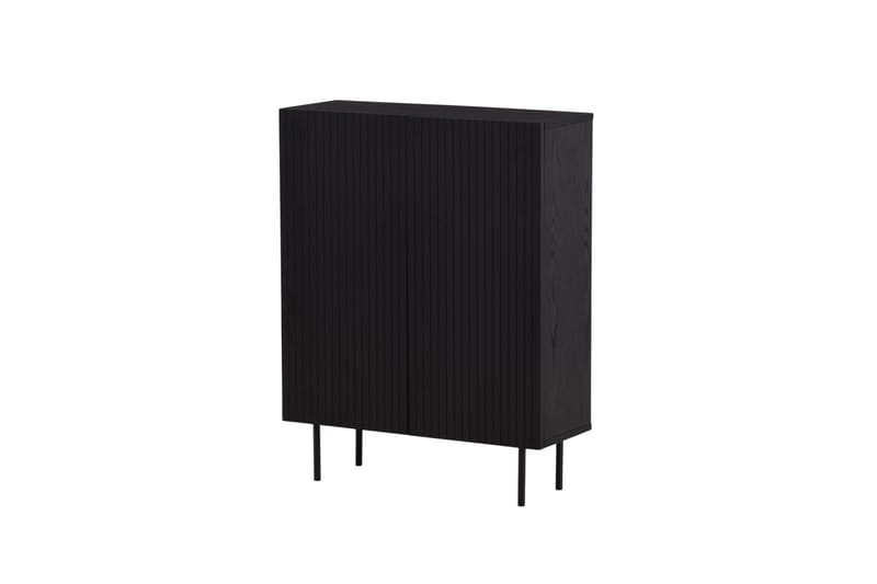 Björkön Skjenk 80x30 cm - Svart - Oppbevaring - Oppbevaringsmøbler - Sideboard & skjenker