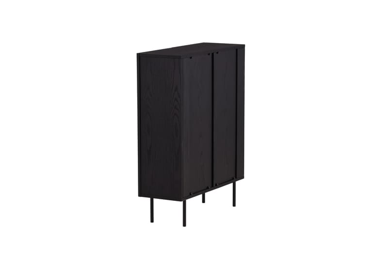 Björkön Skjenk 80x30 cm - Svart - Oppbevaring - Oppbevaringsmøbler - Sideboard & skjenker