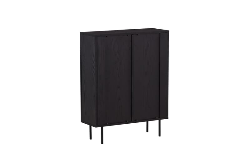 Björkön Skjenk 80x30 cm - Svart - Oppbevaring - Oppbevaringsmøbler - Sideboard & skjenker