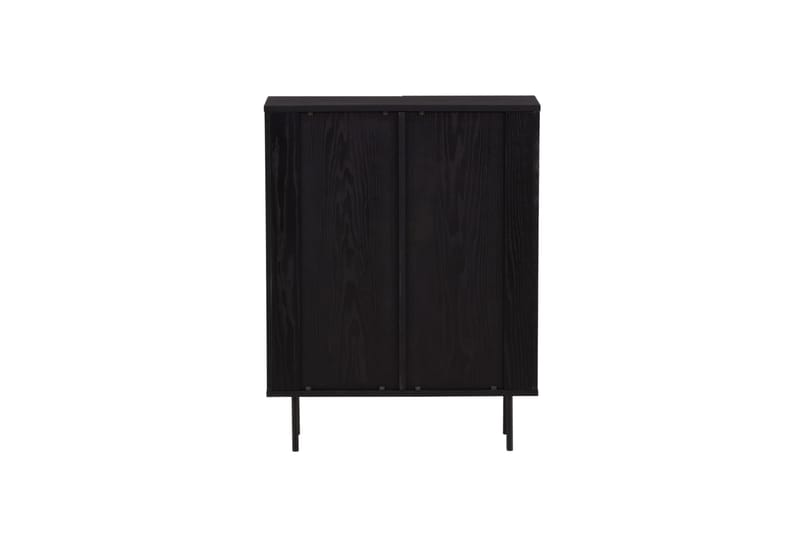 Björkön Skjenk 80x30 cm - Svart - Oppbevaring - Oppbevaringsmøbler - Sideboard & skjenker