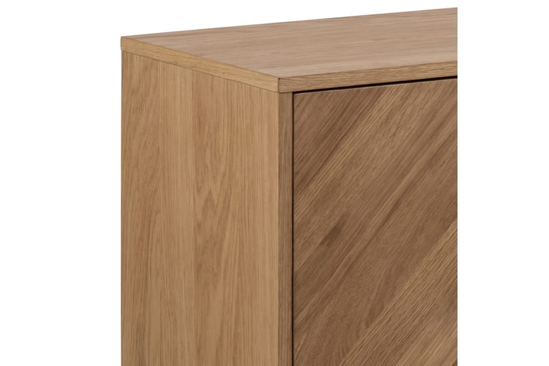 Bogulin Sideboard 40x150 cm - Natur/Svart - Oppbevaring - Oppbevaringsmøbler - Sideboard & skjenker