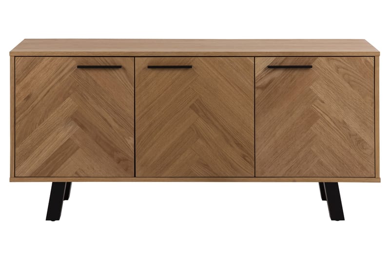 Bogulin Sideboard 40x150 cm - Natur/Svart - Oppbevaring - Oppbevaringsmøbler - Sideboard & skjenker