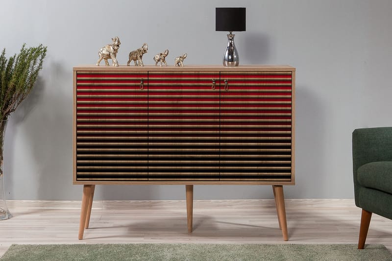 Brokind Skjenk 120 cm - Brun - Sideboard & skjenker