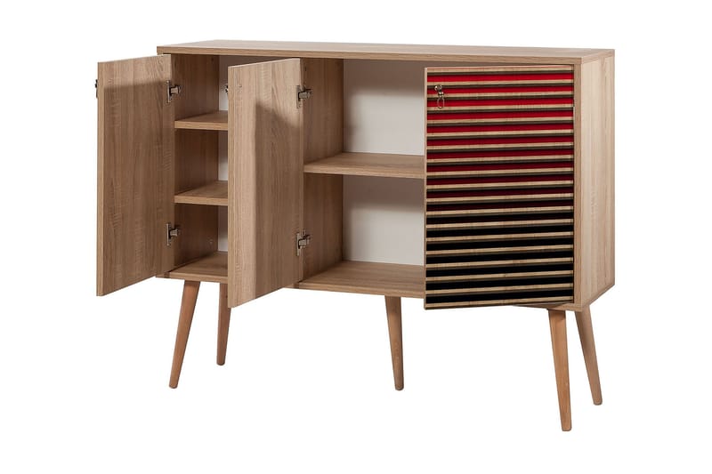 Brokind Skjenk 120 cm - Brun - Sideboard & skjenker