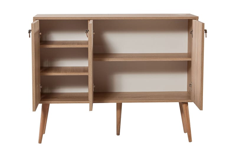 Brokind Skjenk 120 cm - Brun - Sideboard & skjenker