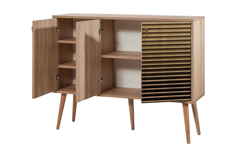 Brokind Skjenk 120 cm - Brun - Oppbevaring - Oppbevaringsmøbler - Sideboard & skjenker