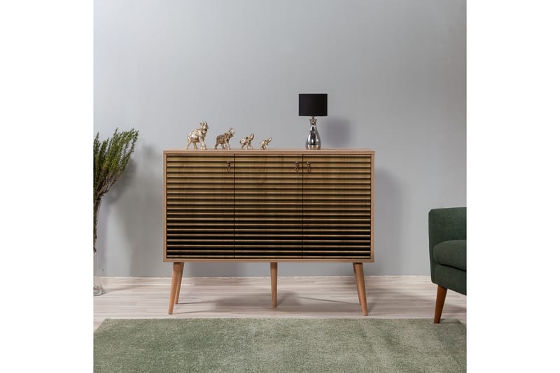 Brokind Skjenk 120 cm - Brun - Oppbevaring - Oppbevaringsmøbler - Sideboard & skjenker