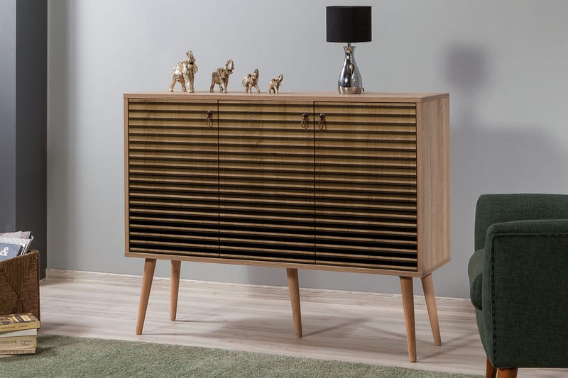 Brokind Skjenk 120 cm - Brun - Oppbevaring - Oppbevaringsmøbler - Sideboard & skjenker