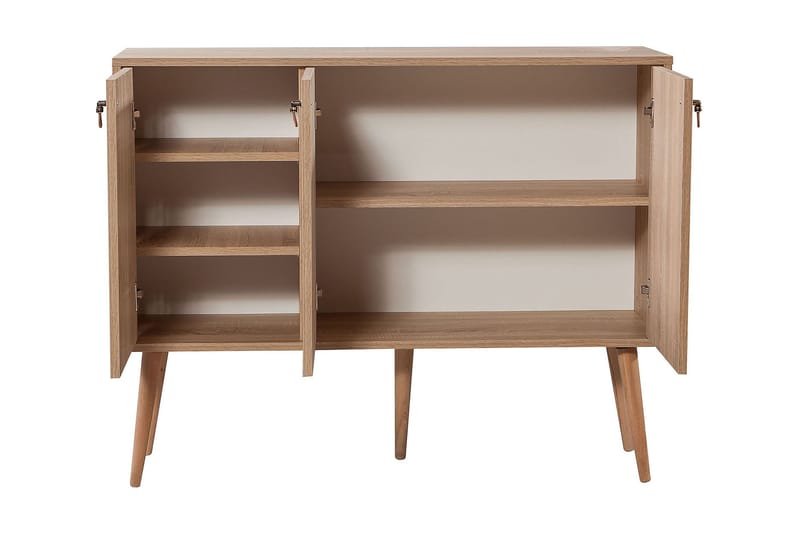 Brokind Skjenk 120 cm - Brun - Oppbevaring - Oppbevaringsmøbler - Sideboard & skjenker