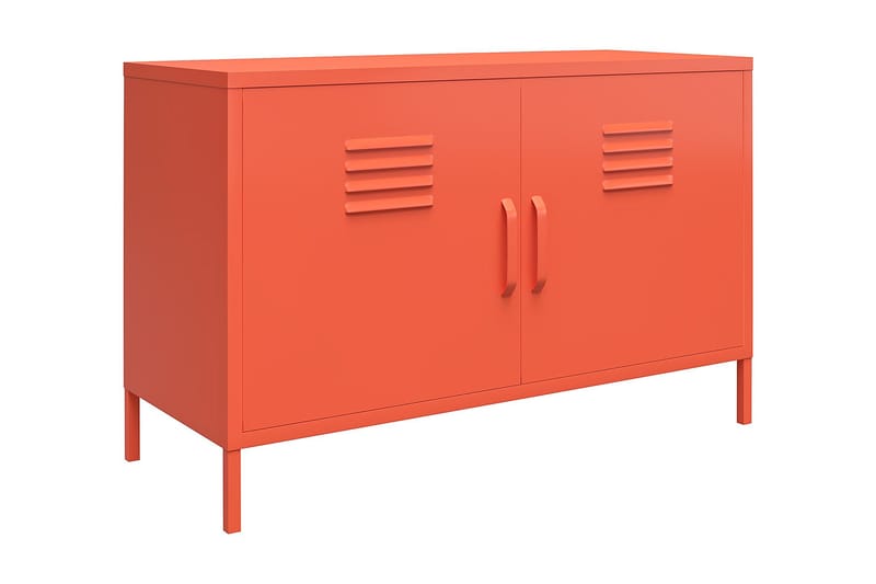 CacHe Skjenk 100x40 cm 2 Dører Oransje - Novogratz - Oppbevaring - Oppbevaringsmøbler - Sideboard & skjenker