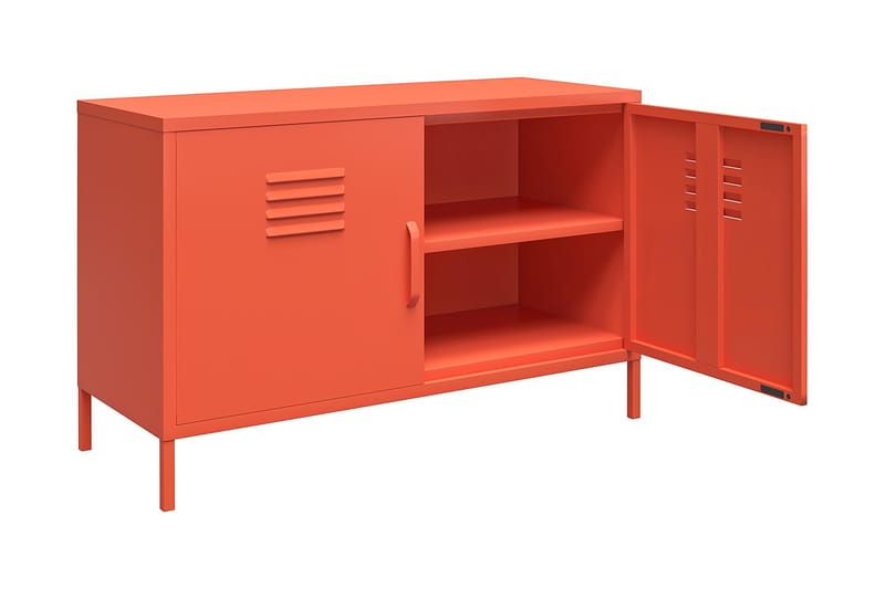 CacHe Skjenk 100x40 cm 2 Dører Oransje - Novogratz - Oppbevaring - Oppbevaringsmøbler - Sideboard & skjenker