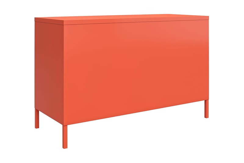 CacHe Skjenk 100x40 cm 2 Dører Oransje - Novogratz - Oppbevaring - Oppbevaringsmøbler - Sideboard & skjenker