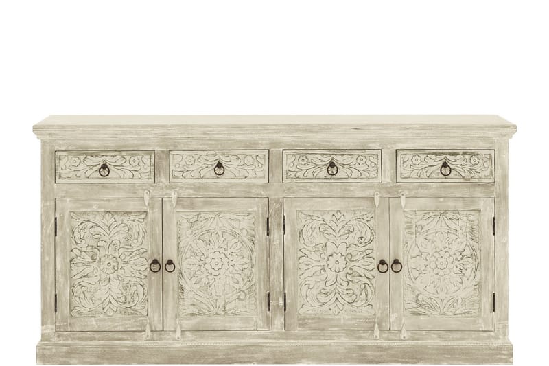 Cadmus Sideboard 179x40 cm - Kremhvit - Oppbevaring - Oppbevaringsmøbler - Sideboard & skjenker