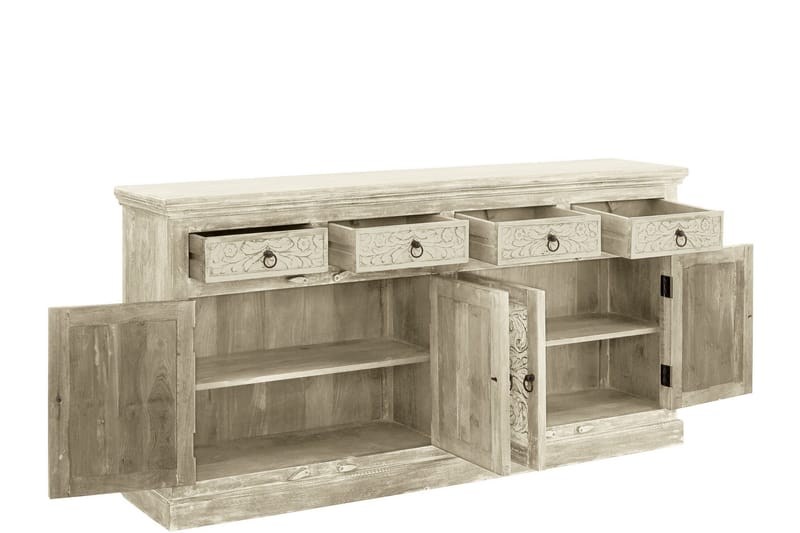 Cadmus Sideboard 179x40 cm - Kremhvit - Oppbevaring - Oppbevaringsmøbler - Sideboard & skjenker