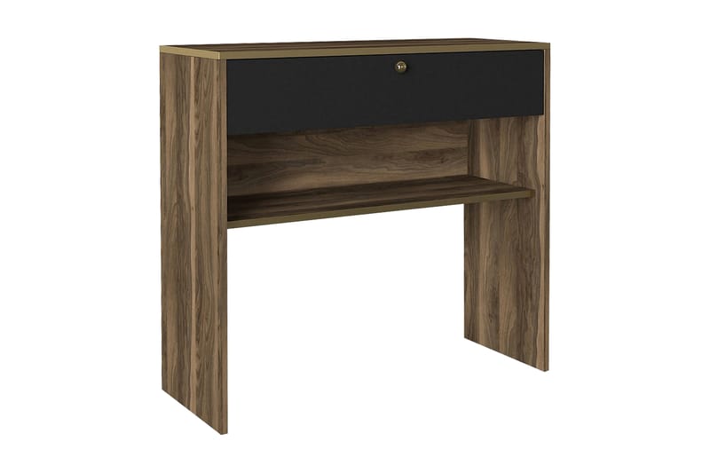 Chaylin Sideboard 90 cm - Valnøtt|Svart - Oppbevaring - Oppbevaringsmøbler - Sideboard & skjenker