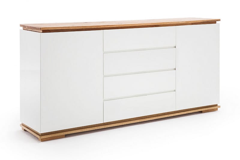 Chiaro Skjenk 172 cm - Hvit - Oppbevaring - Oppbevaringsmøbler - Sideboard & skjenker