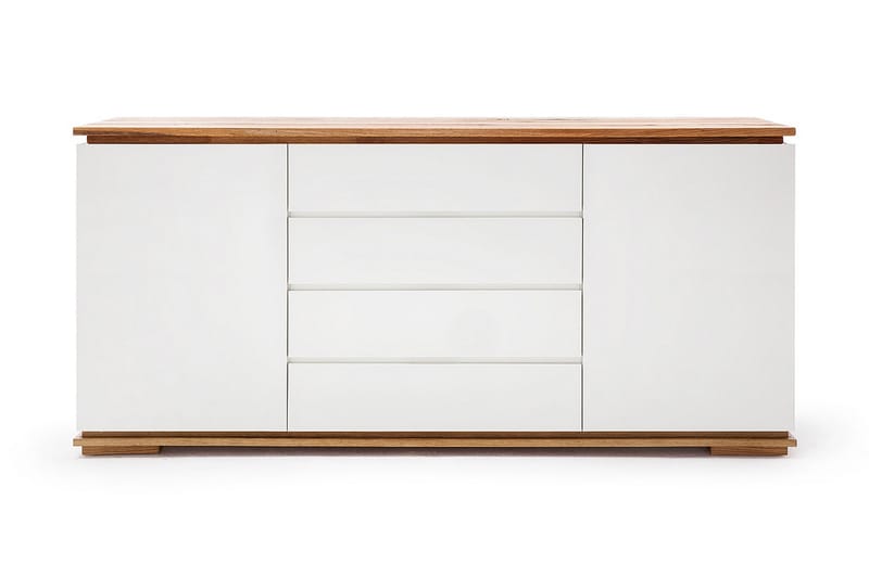 Chiaro Skjenk 172 cm - Hvit - Oppbevaring - Oppbevaringsmøbler - Sideboard & skjenker