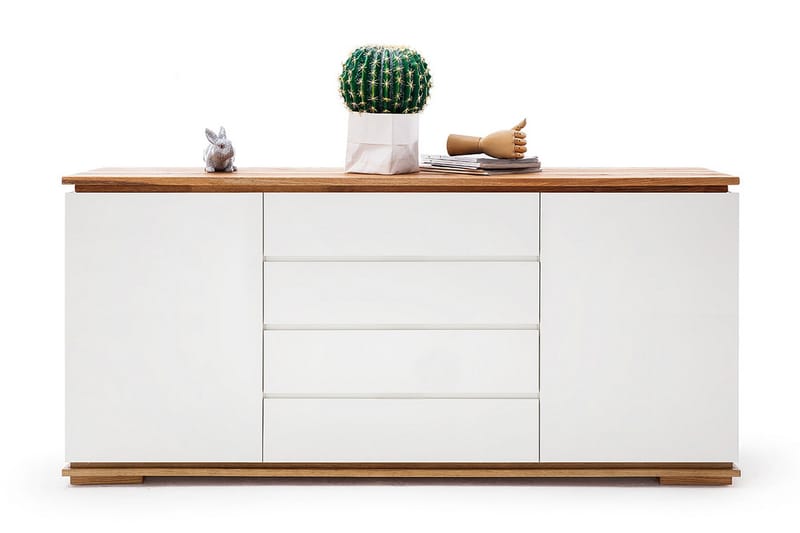 Chiaro Skjenk 172 cm - Hvit - Oppbevaring - Oppbevaringsmøbler - Sideboard & skjenker