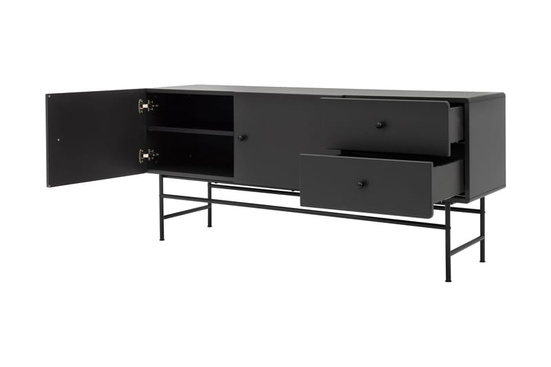 Cocktail Sideboard 157,8 cm - Svart - Oppbevaring - Oppbevaringsmøbler - Sideboard & skjenker