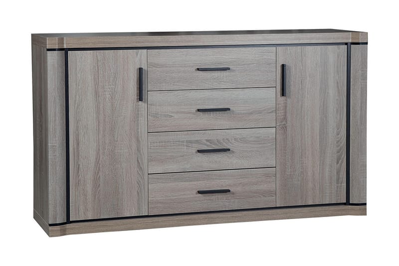 Dallas Skjenk 157x43,5x91 cm - Oppbevaring - Oppbevaringsmøbler - Sideboard & skjenker