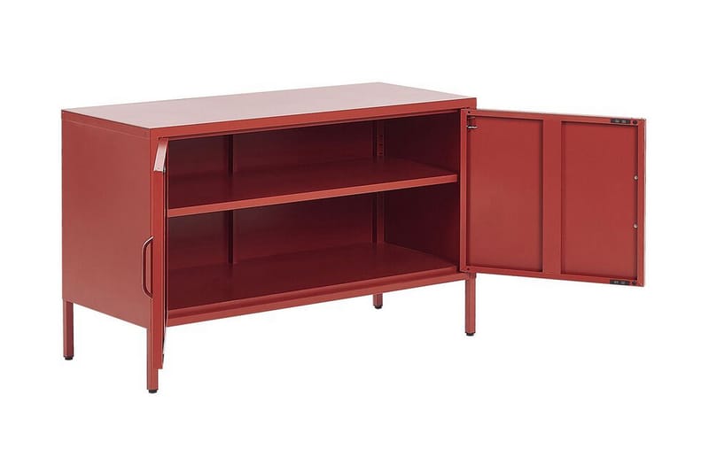 Damaria Skjenk 100x65 cm - Rød - Oppbevaring - Oppbevaringsmøbler - Sideboard & skjenker