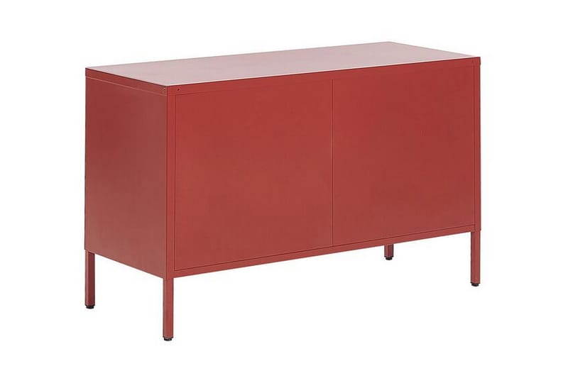 Damaria Skjenk 100x65 cm - Rød - Oppbevaring - Oppbevaringsmøbler - Sideboard & skjenker