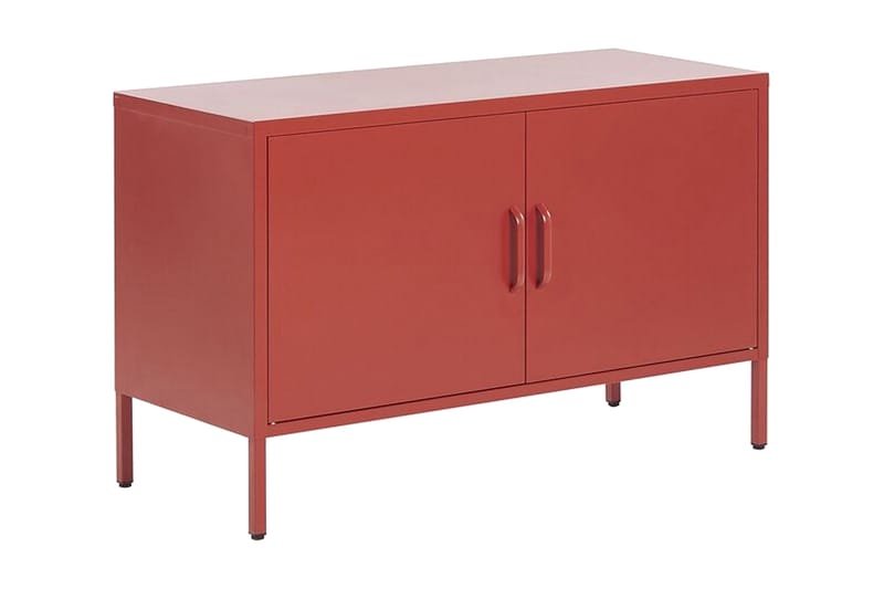 Damaria Skjenk 100x65 cm - Rød - Oppbevaring - Oppbevaringsmøbler - Sideboard & skjenker